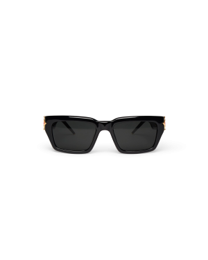 Black The Square Metope Sunglasses