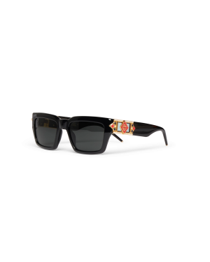 Black The Square Metope Sunglasses