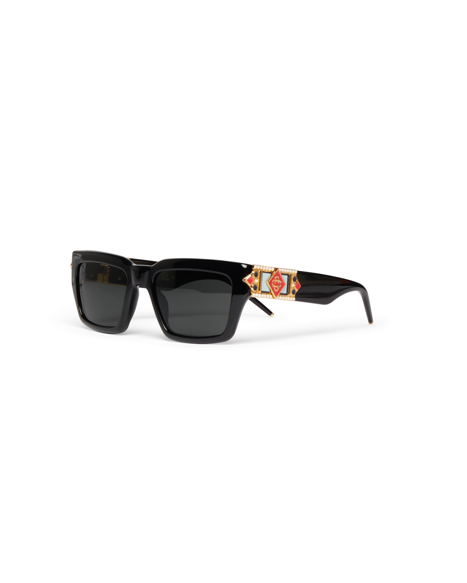 Black The Square Metope Sunglasses