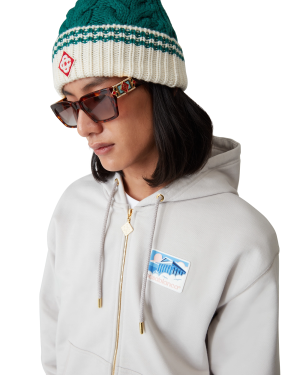 Tortoiseshell The Square Metope Sunglasses