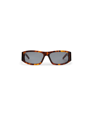 Tortoiseshell Rectangular Sunglasses