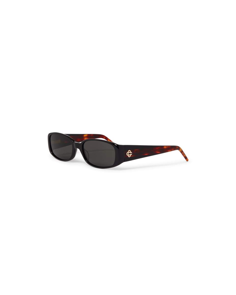 Tortoiseshell Slim Sunglasses