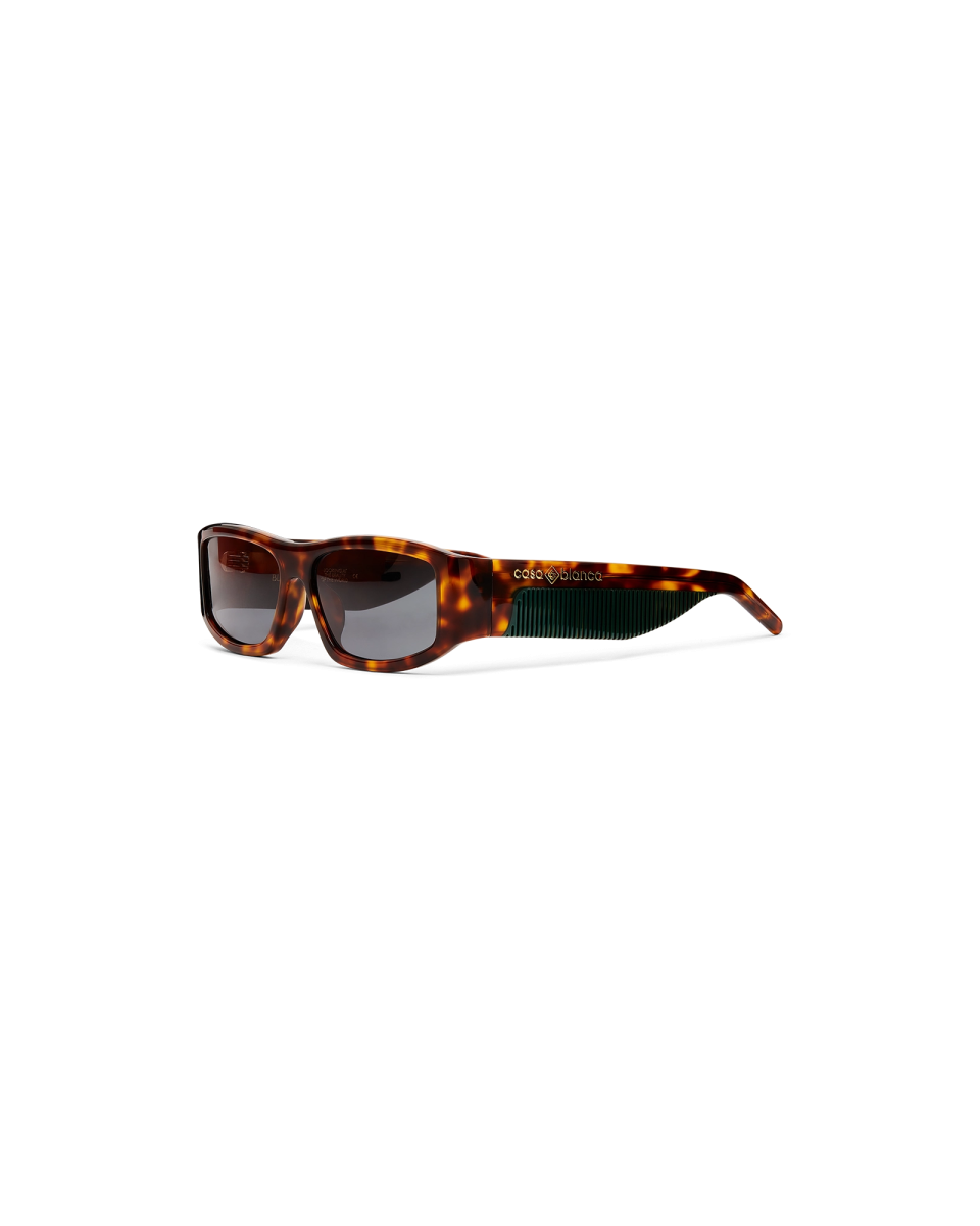 Tortoiseshell Rectangular Sunglasses