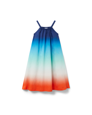 Gradient Summer Dress