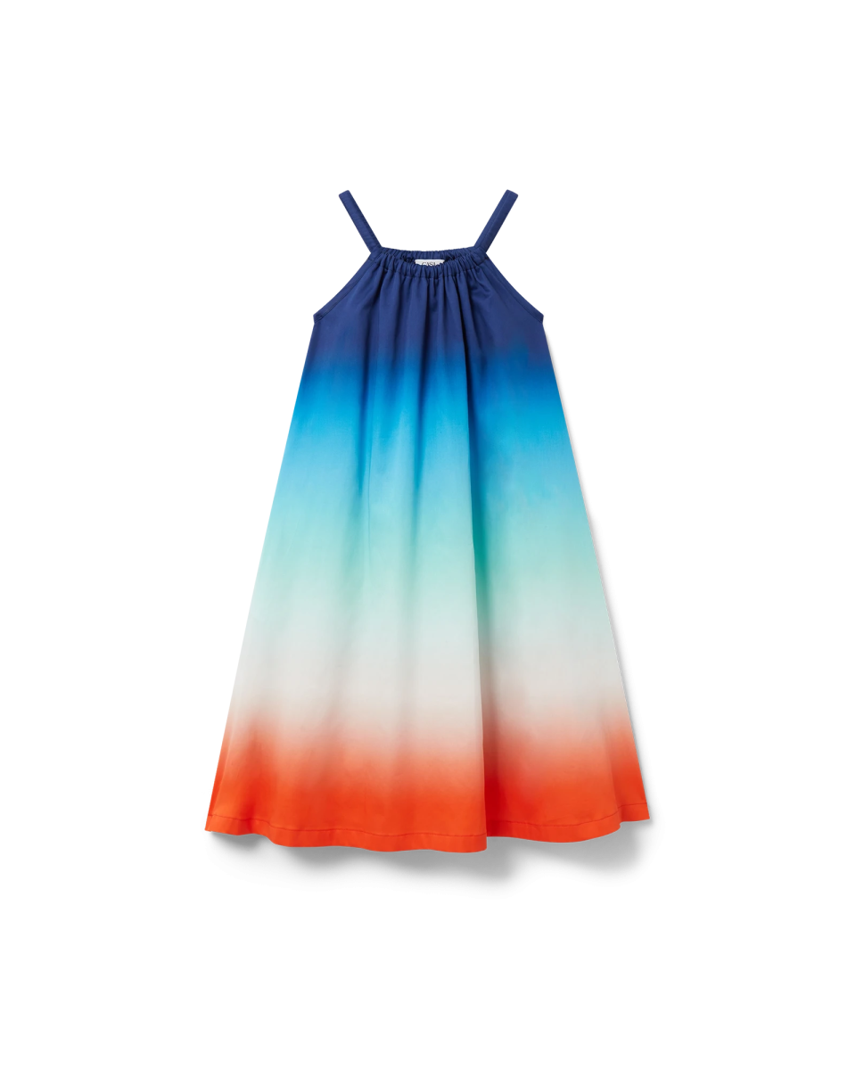 Gradient Summer Dress
