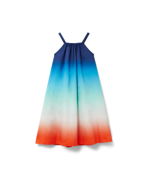 Gradient Summer Dress