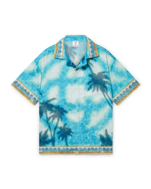 Poolside Emblem Short Sleeve Shirt
