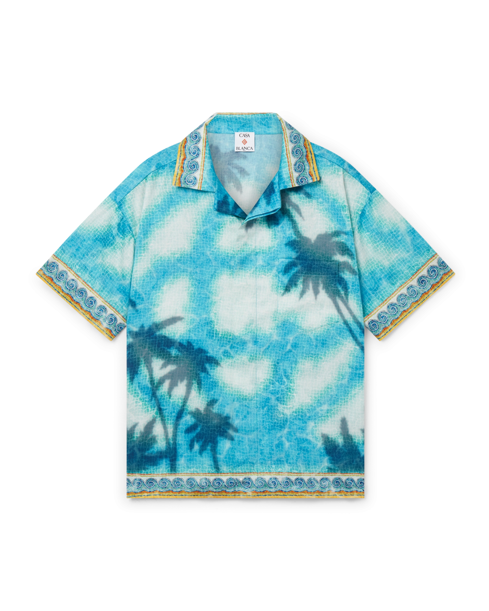 Poolside Emblem Short Sleeve Shirt