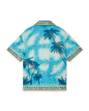 Poolside Emblem Short Sleeve Shirt
