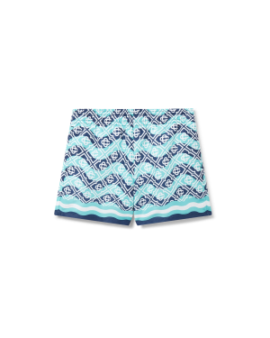 Monogram Wave Swim Shorts