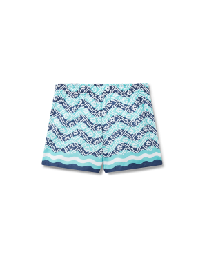Monogram Wave Swim Shorts