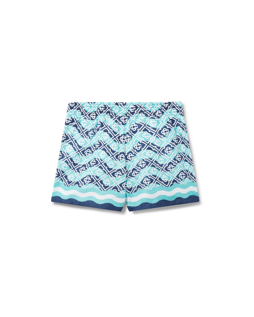 Monogram Wave Swim Shorts