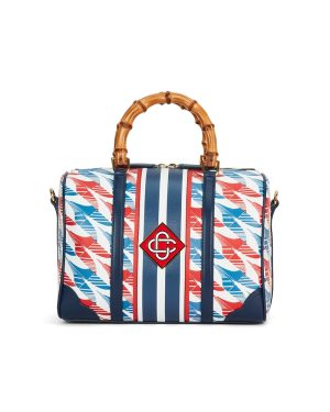 Houndstooth Weekender Bag