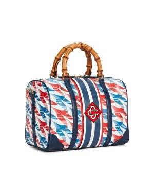 Houndstooth Weekender Bag