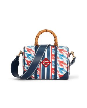 Houndstooth Weekender Bag