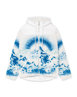 Ski Landscape Fleece Jacket