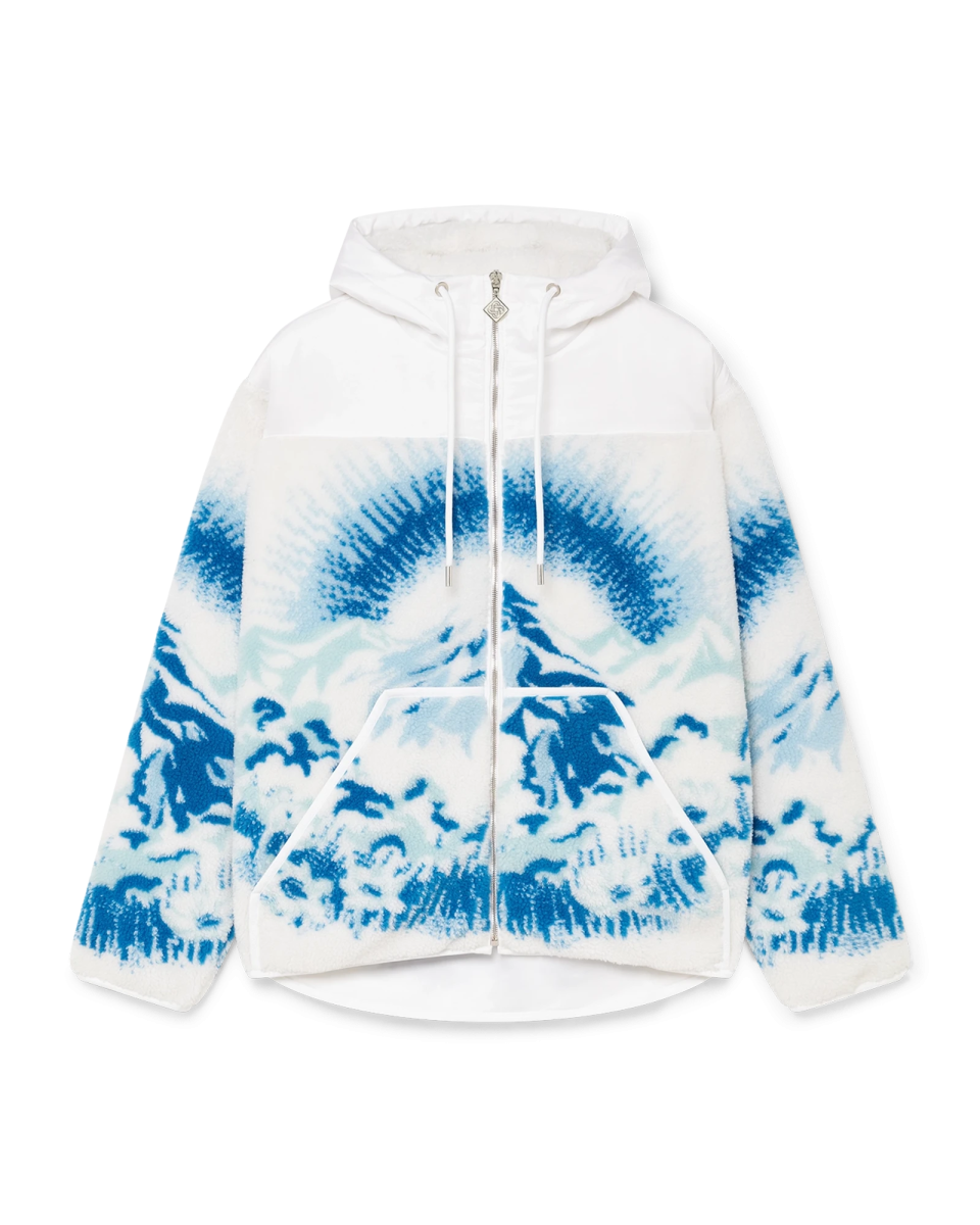 Ski Landscape Fleece Jacket