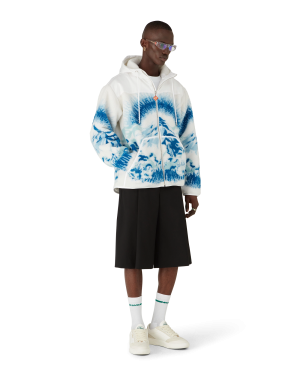 Ski Landscape Fleece Jacket