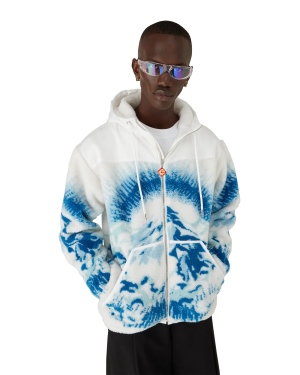 Ski Landscape Fleece Jacket