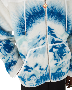 Ski Landscape Fleece Jacket