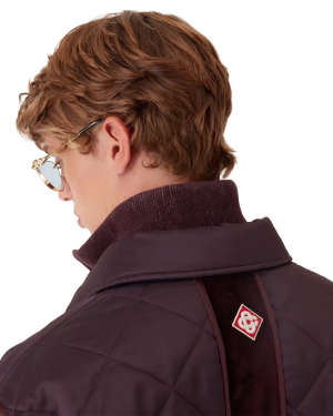 Satin Quilted Jacket