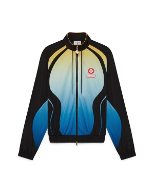 Gradient Windbreaker Jacket