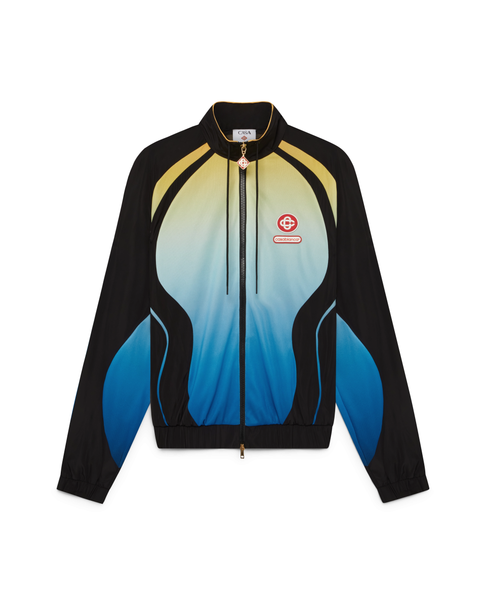 Gradient Windbreaker Jacket