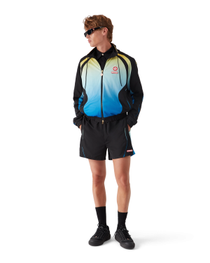 Gradient Windbreaker Jacket