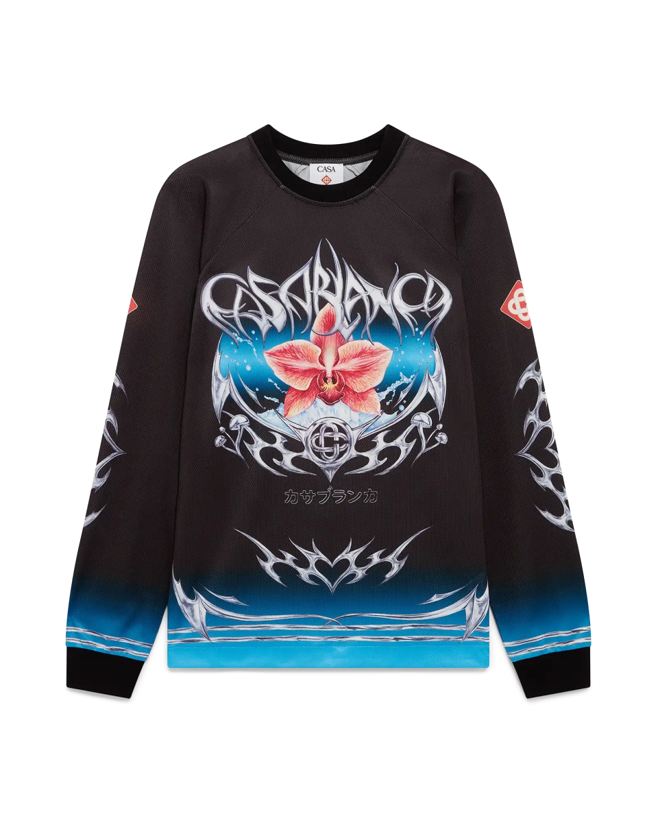 Blade Long Sleeve Football Jersey