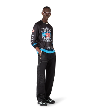 Blade Long Sleeve Football Jersey