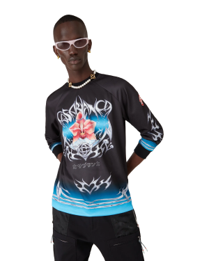 Blade Long Sleeve Football Jersey
