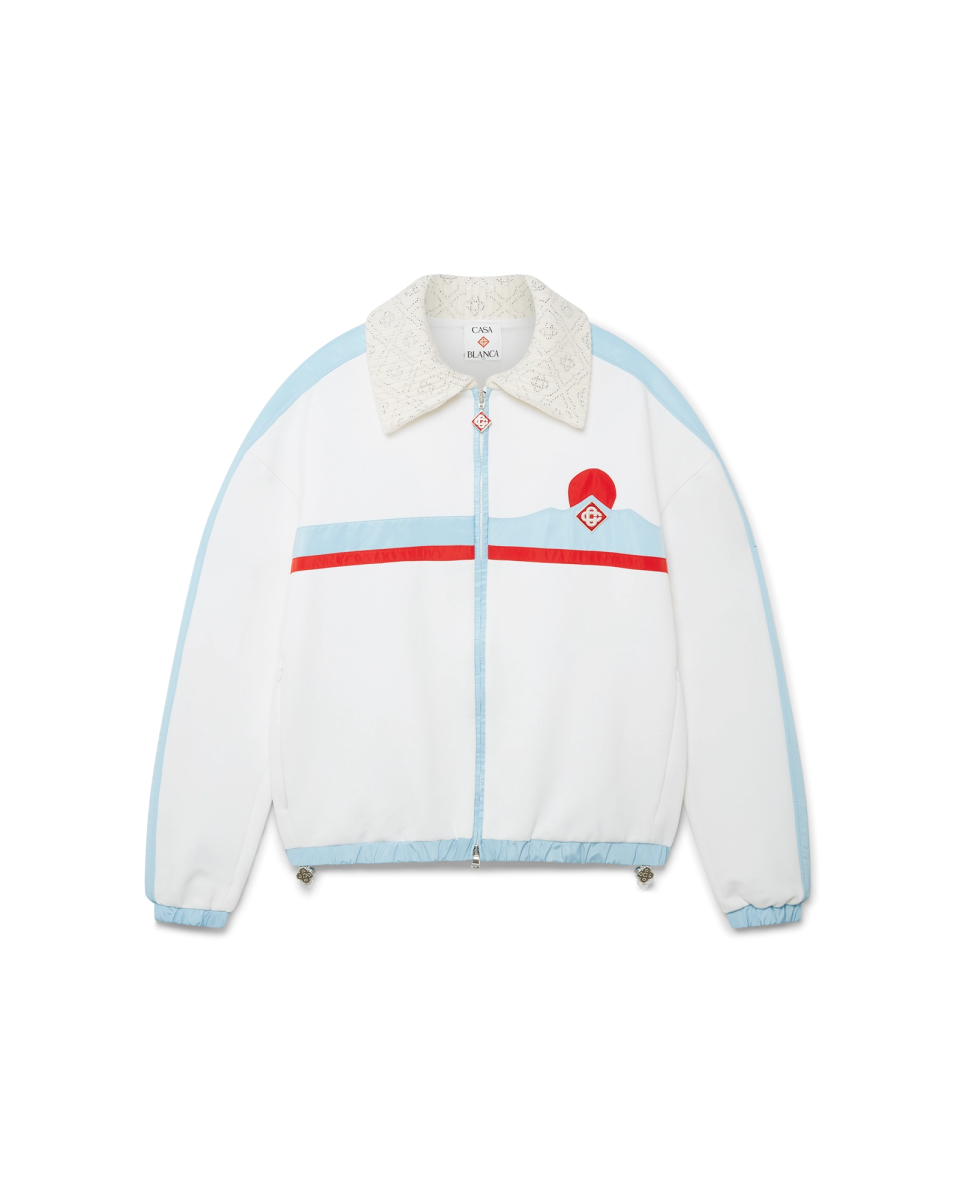 Men's Hybrid Ski Track Jacket