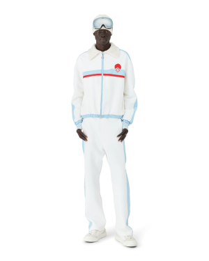 Men’s Hybrid Ski Track Jacket