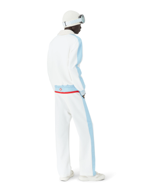 Men’s Hybrid Ski Track Jacket