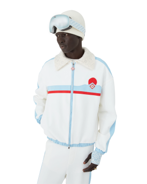 Men’s Hybrid Ski Track Jacket