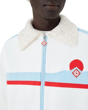 Men’s Hybrid Ski Track Jacket