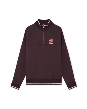 Quarter Zip Laurel Sweatshirt