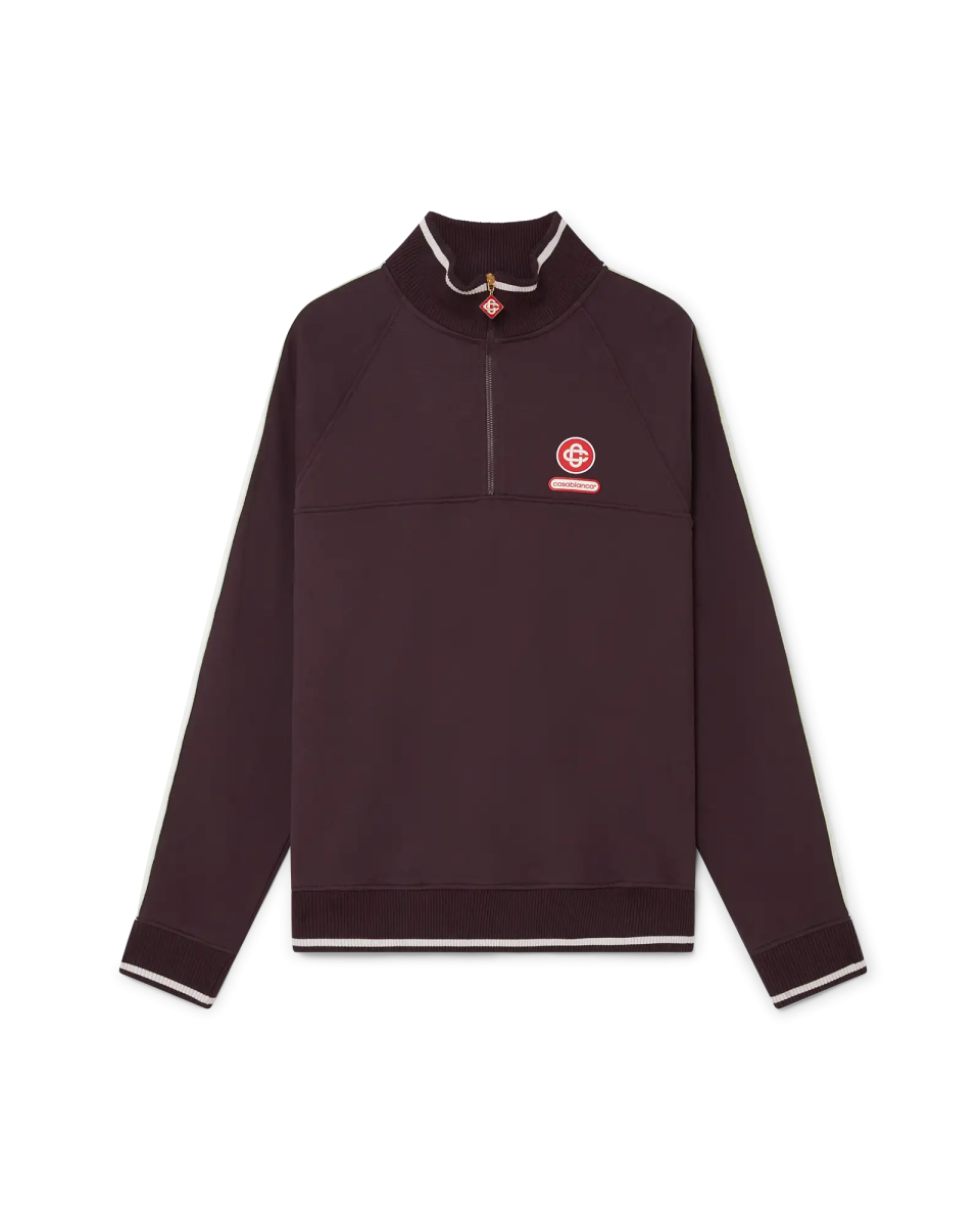 Quarter Zip Laurel Sweatshirt