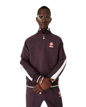 Quarter Zip Laurel Sweatshirt