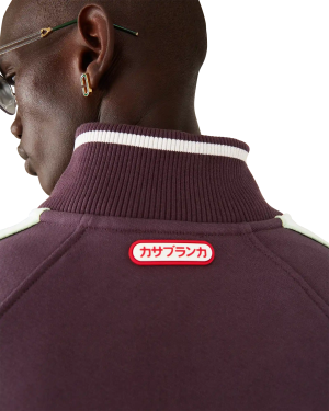 Quarter Zip Laurel Sweatshirt