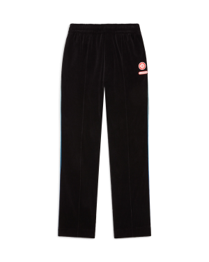 Gradient Piping Velour Track Pants