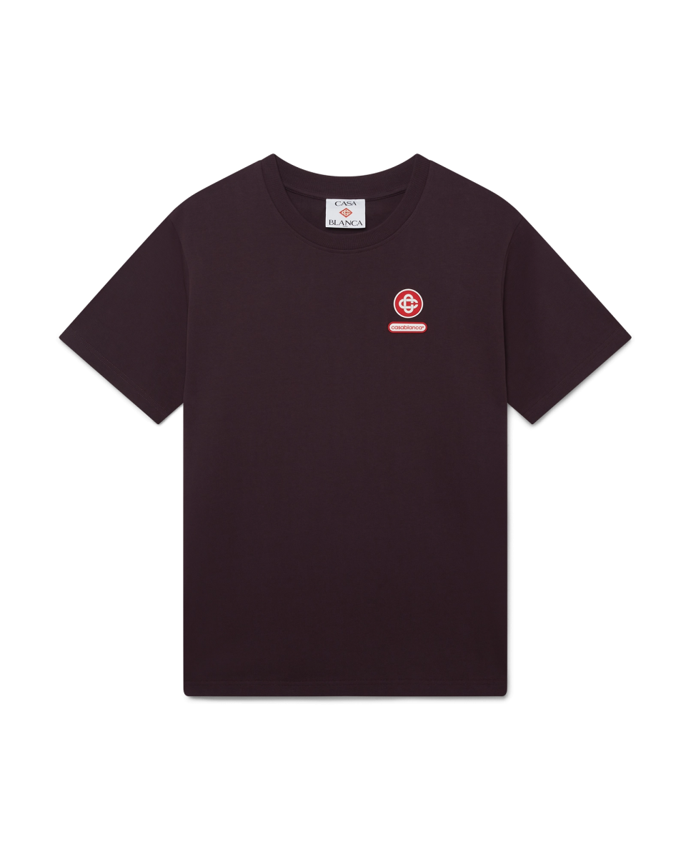 Logo Patch Short Sleeve T-Shirt