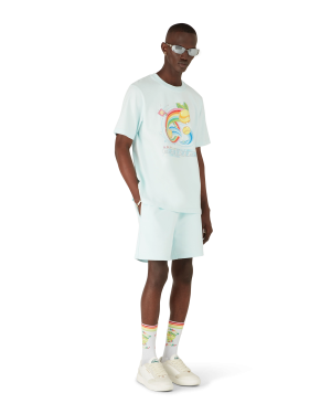 Manga Tennis Ball Short Sleeve T-Shirt