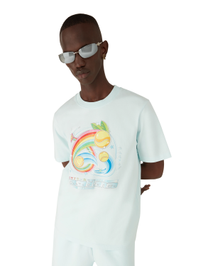 Manga Tennis Ball Short Sleeve T-Shirt