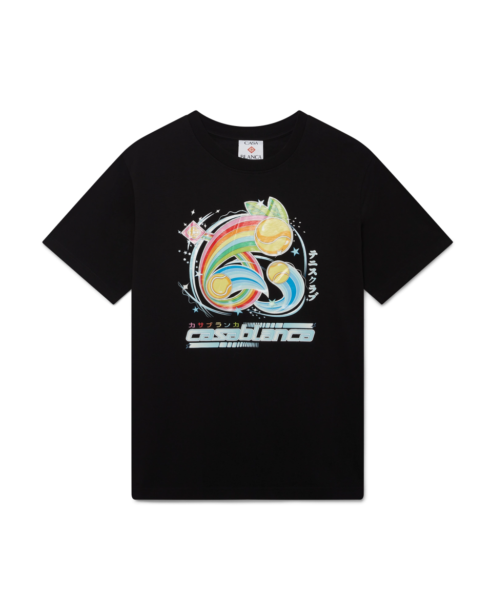 Manga Tennis Ball Short Sleeve T-Shirt