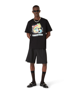 Manga Tennis Ball Short Sleeve T-Shirt