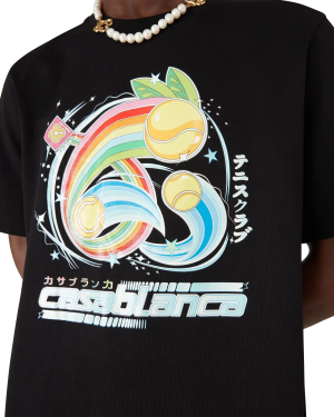 Manga Tennis Ball Short Sleeve T-Shirt