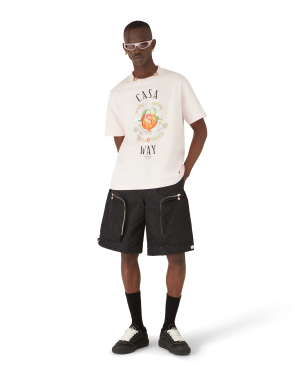Casa Way Orange Mascot Short Sleeve T-Shirt