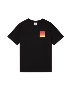 Gradient Square Short Sleeve T-Shirt