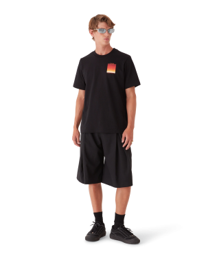 Gradient Square Short Sleeve T-Shirt